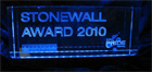 Stonewall Award | Outstanding Contributions for the LGBT Community